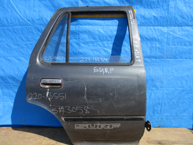 Used Toyota  VENT GLASS REAR RIGHT